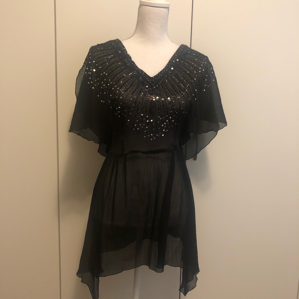 H&M Sequin Tunic